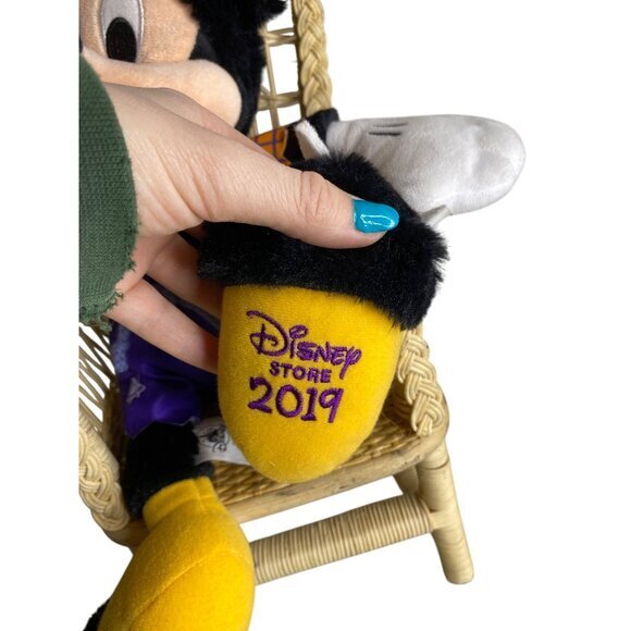 Disney Store 2019 Halloween Warewolf Mickey Mouse Plush Toy 16" - Picture 3 of 6